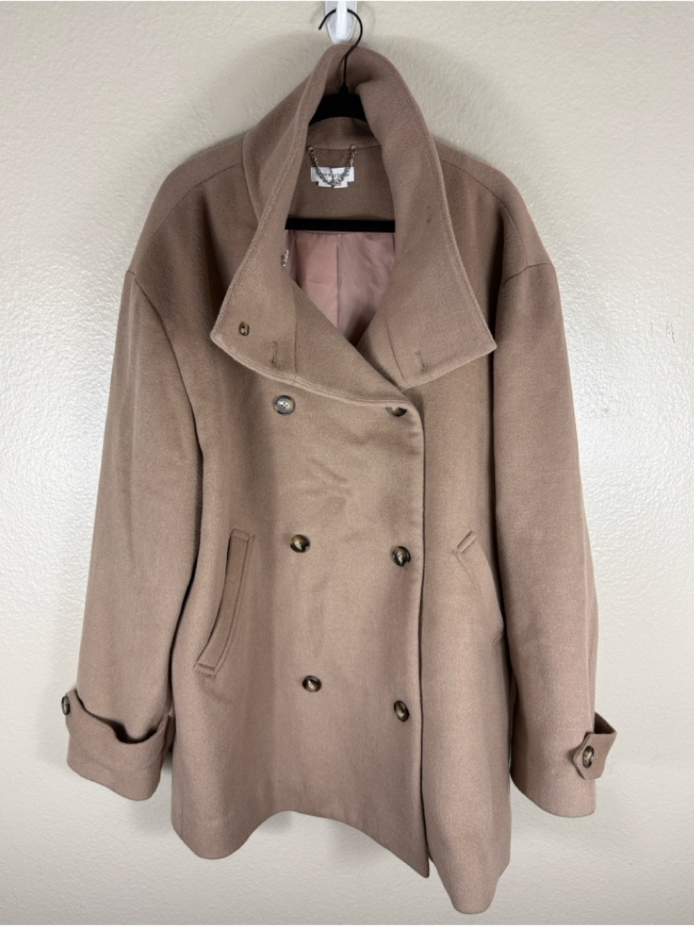 Lovers and Friends Rae Coat in Tan - Picture 4 of 9